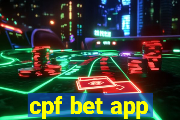 cpf bet app